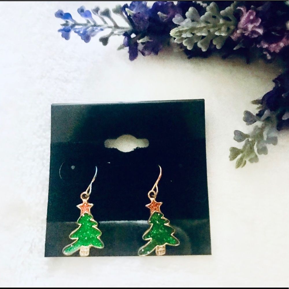 Christmas Tree Earrings